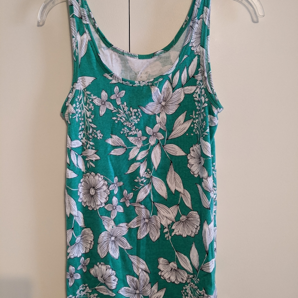 A.new.day. Tank top